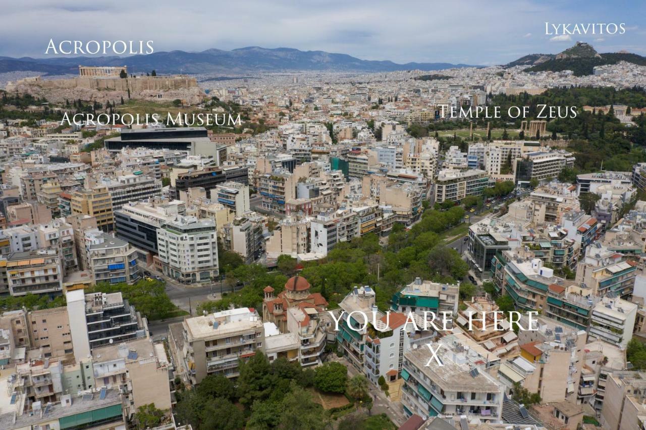 Style And Comfort 8 Min From Acropolis Museum By Yha Athena Bagian luar foto