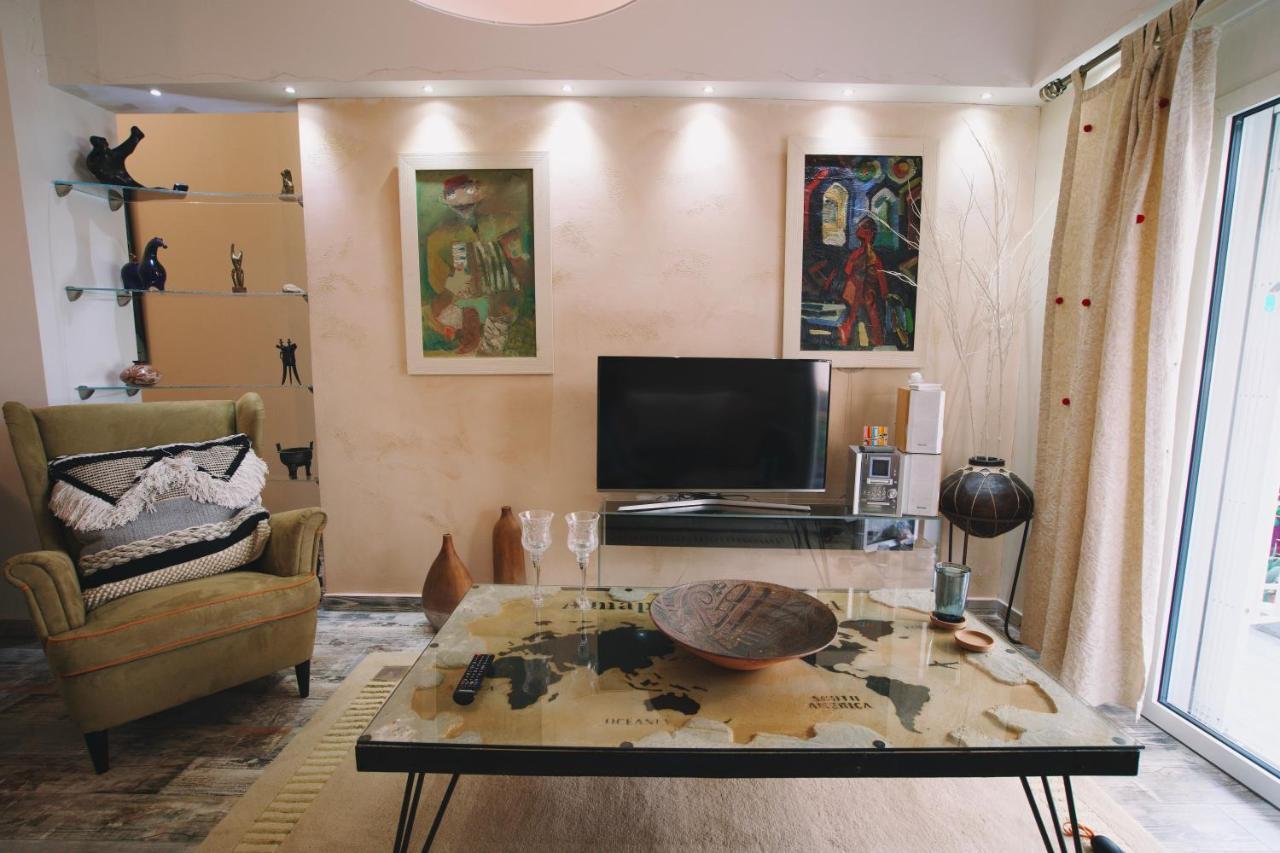 Style And Comfort 8 Min From Acropolis Museum By Yha Athena Bagian luar foto