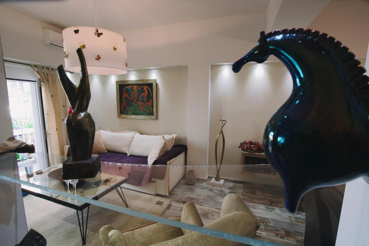 Style And Comfort 8 Min From Acropolis Museum By Yha Athena Bagian luar foto